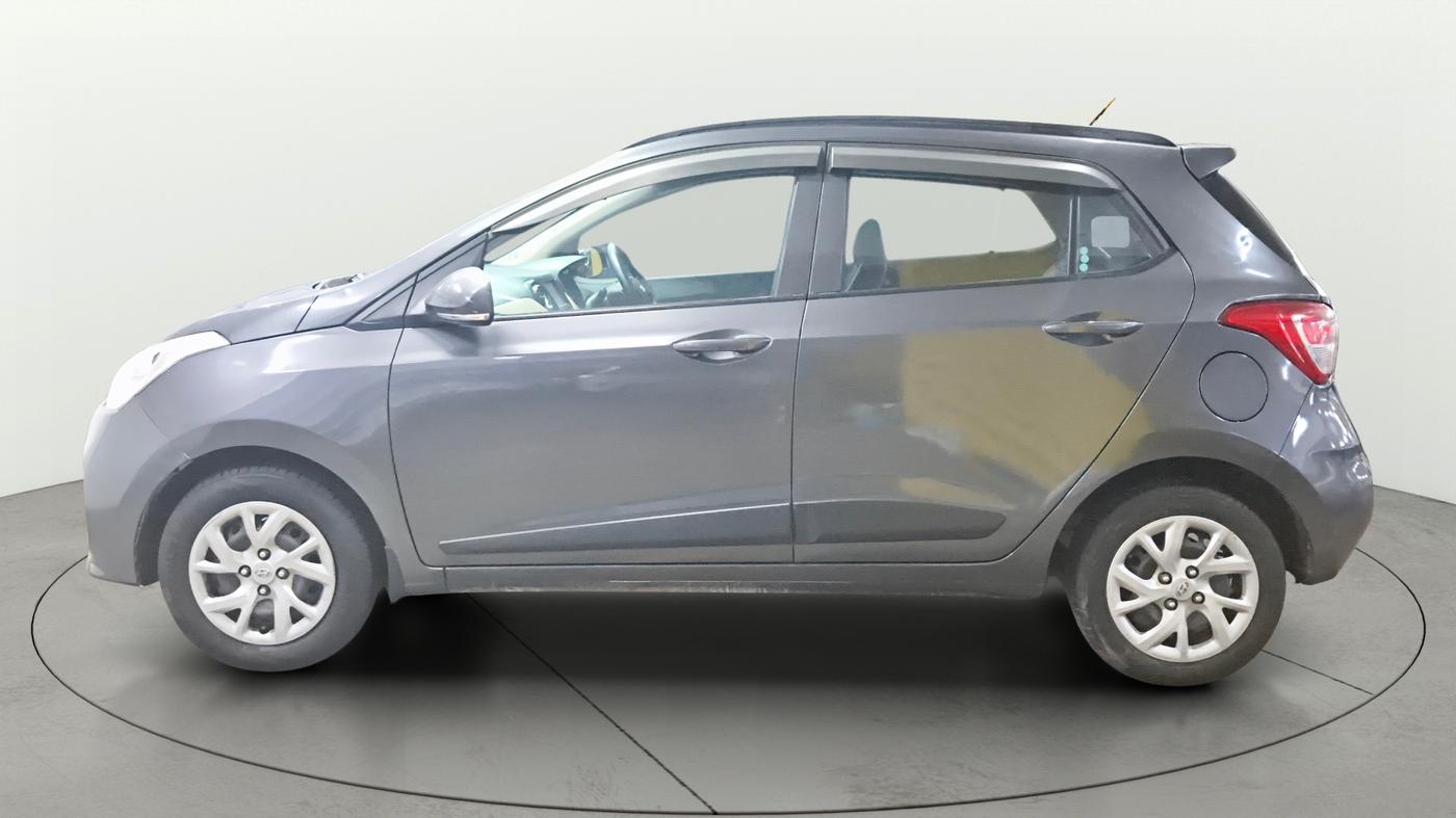 2020 Hyundai Grand i10 SPORTZ 1.2 KAPPA VTVT, CNG, Manual, 49,375 km, Left Side