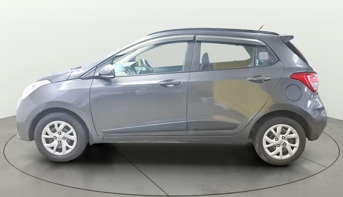 2020 Hyundai Grand i10 SPORTZ 1.2 KAPPA VTVT, CNG, Manual, 49,375 km, Left Side