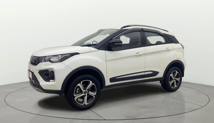 2023 Tata NEXON XZ PLUS PETROL, Petrol, Manual, 17,001 km, Left Front Diagonal