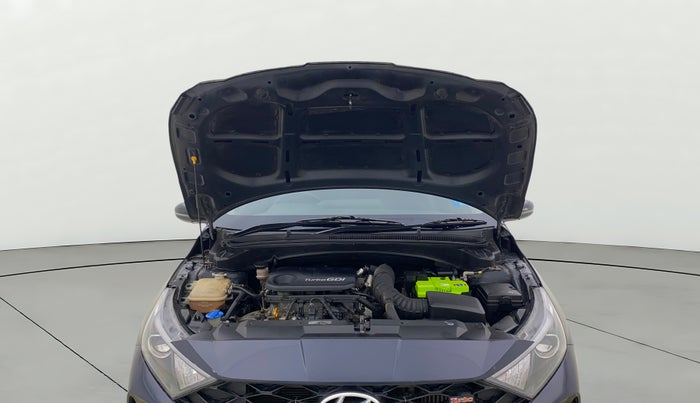 2021 Hyundai NEW I20 ASTA (O) 1.0 TURBO GDI DCT, Petrol, Automatic, 45,112 km, Open Bonet