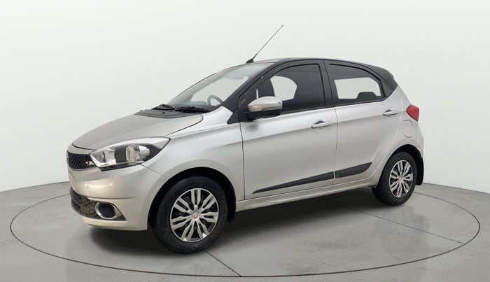 2018 Tata Tiago XZ PETROL, Petrol, Manual, 1,07,695 km, Left Front Diagonal