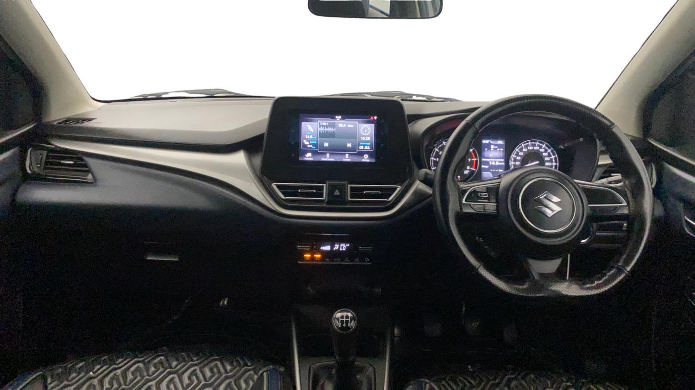 2023 Maruti Baleno ZETA PETROL 1.2, Petrol, Manual, 52,572 km, Dashboard