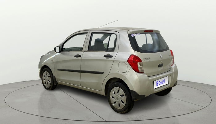 2016 Maruti Celerio VXI AMT (O), Petrol, Automatic, 56,830 km, Left Back Diagonal
