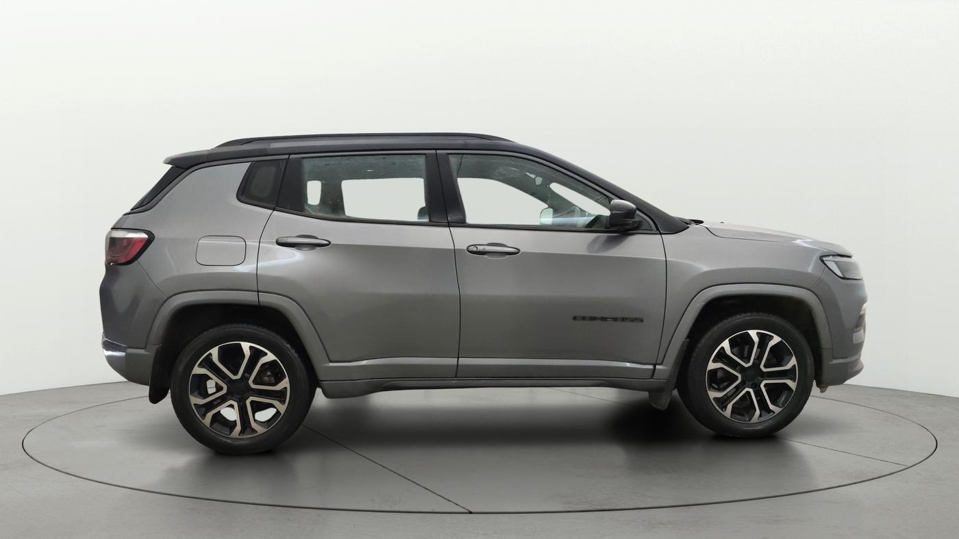2021 Jeep Compass MODEL S (O) DIESEL 4X4 AT, Diesel, Automatic, 66,369 km, Right Side View