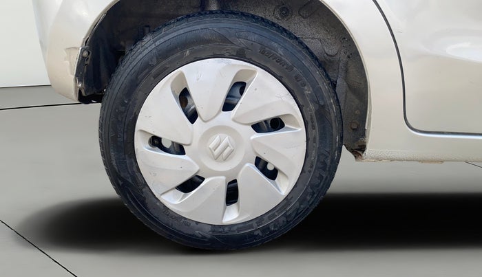 2016 Maruti Celerio VXI AMT, Petrol, Automatic, 52,386 km, Right Rear Wheel
