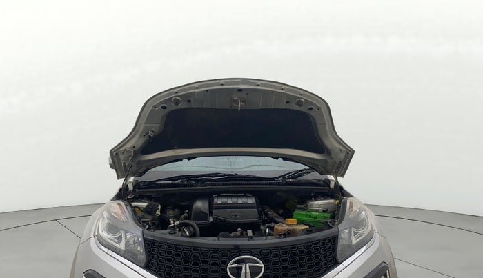 2019 Tata NEXON XZ PLUS DIESEL, Diesel, Manual, 1,10,186 km, Open Bonet