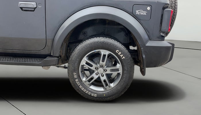 2023 Mahindra Thar LX P 2WD AT HT, Petrol, Automatic, 32,838 km, Left Rear Wheel