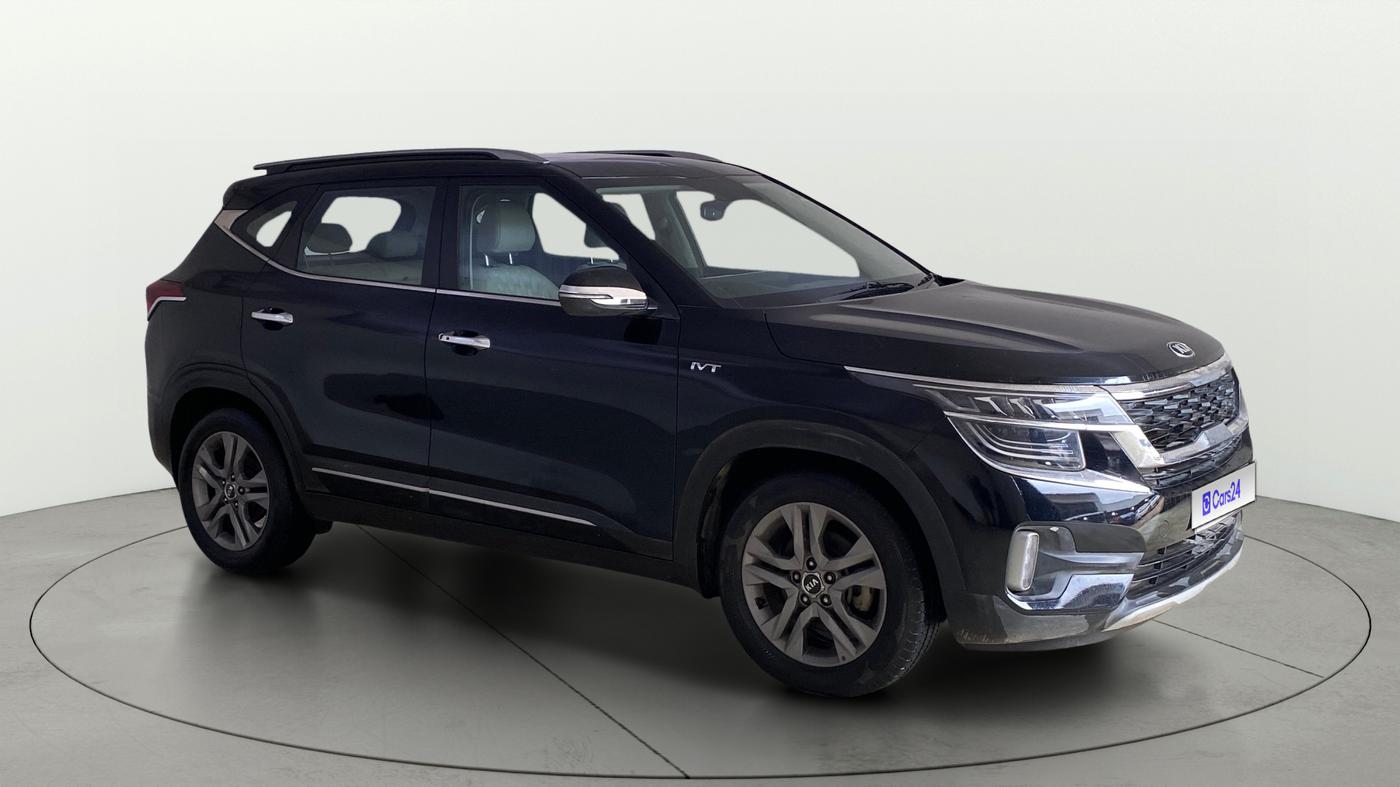 2020 KIA SELTOS HTX IVT 1.5 PETROL, Petrol, Automatic, 61,110 km, SRP