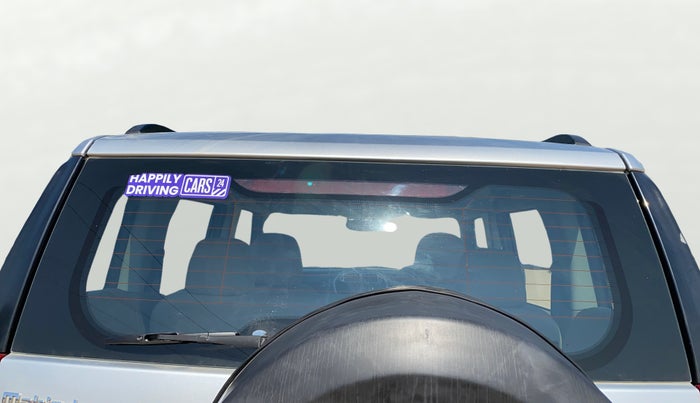 2017 Mahindra TUV300 T8, Diesel, Manual, 96,442 km, Rear Windshield