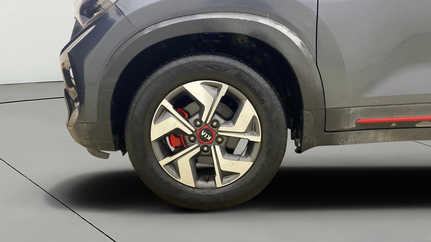 2020 KIA SONET GTX PLUS 1.0 IMT, Petrol, Manual, 71,064 km, Left Front Wheel