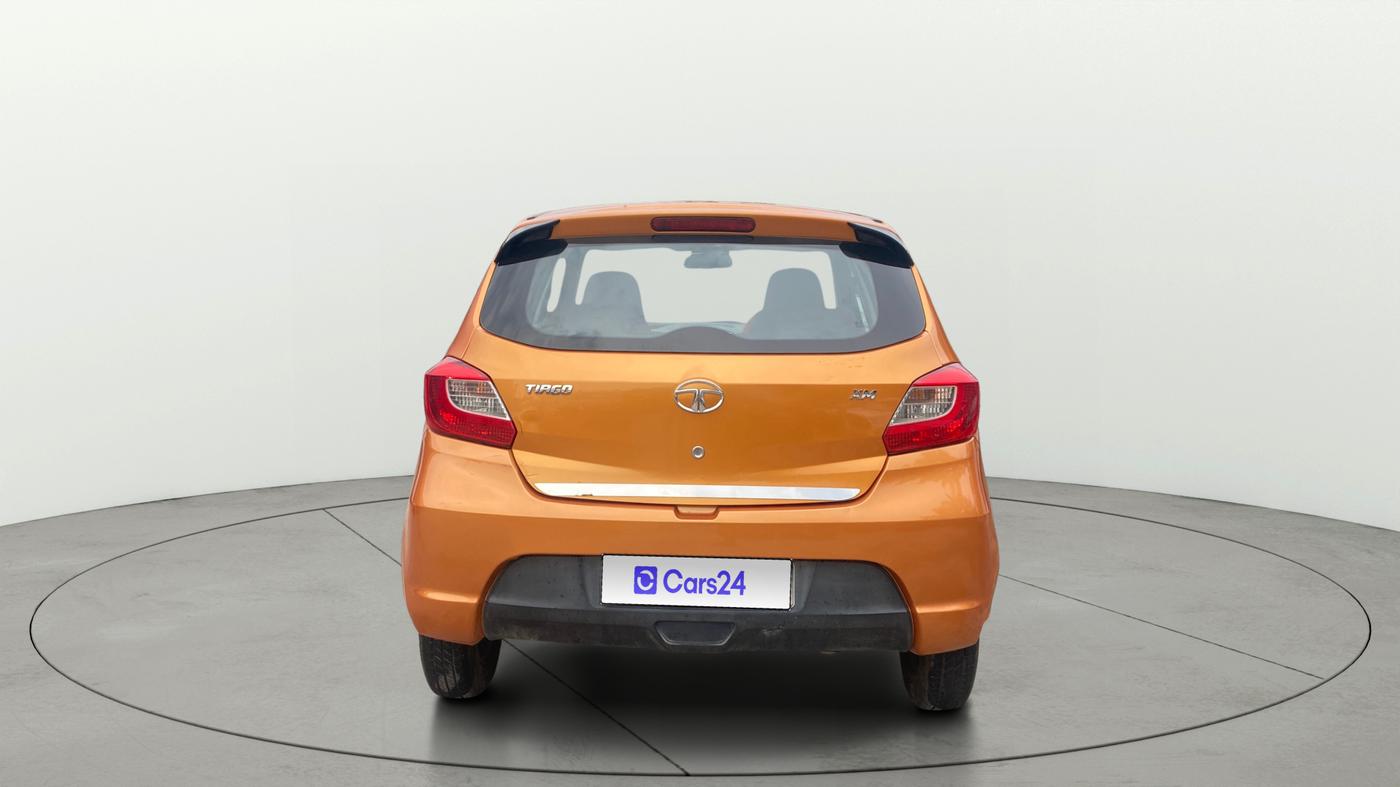 2016 Tata Tiago XM PETROL, Petrol, Manual, 55,896 km, Back/Rear