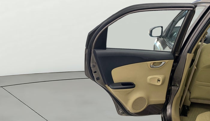 2015 Honda Brio VX AT, Petrol, Automatic, 72,594 km, LHS Rear Door