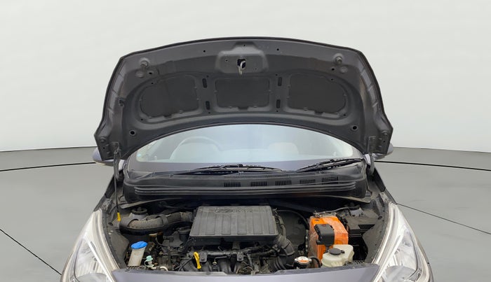 2015 Hyundai Grand i10 SPORTZ 1.2 KAPPA VTVT, Petrol, Manual, 46,264 km, Open Bonet