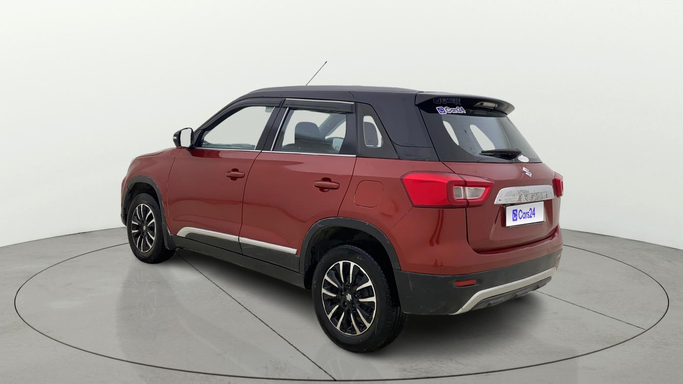 2021 Maruti Vitara Brezza ZXI PLUS, Petrol, Manual, 1,23,033 km, Left Back Diagonal