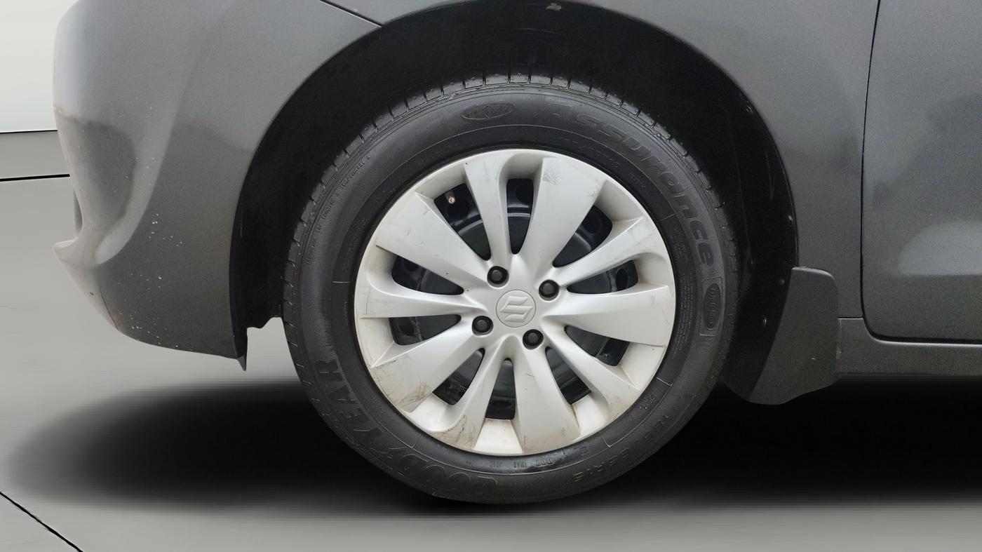 2016 Maruti Baleno DELTA CVT PETROL 1.2, Petrol, Automatic, 80,005 km, Left Front Wheel
