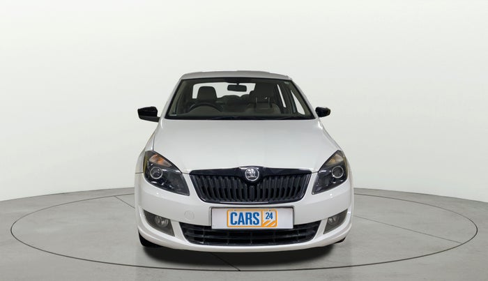 2015 Skoda Rapid 1.5 TDI CR ELEGANCE, Diesel, Manual, 98,257 km, Front