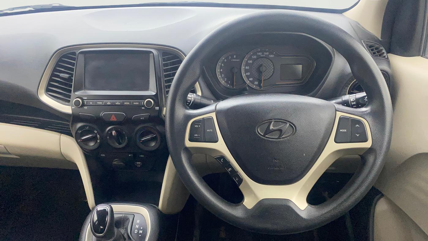 2020 Hyundai NEW SANTRO SPORTZ AMT, Petrol, Automatic, 28,103 km, Steering Wheel Close Up