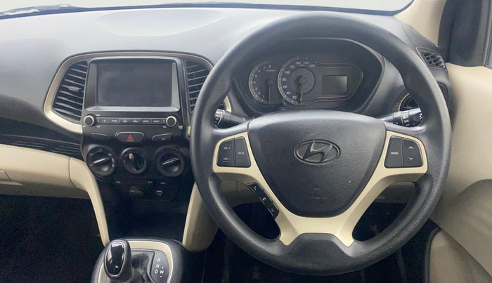 2020 Hyundai NEW SANTRO SPORTZ AMT, Petrol, Automatic, 28,103 km, Steering Wheel Close Up