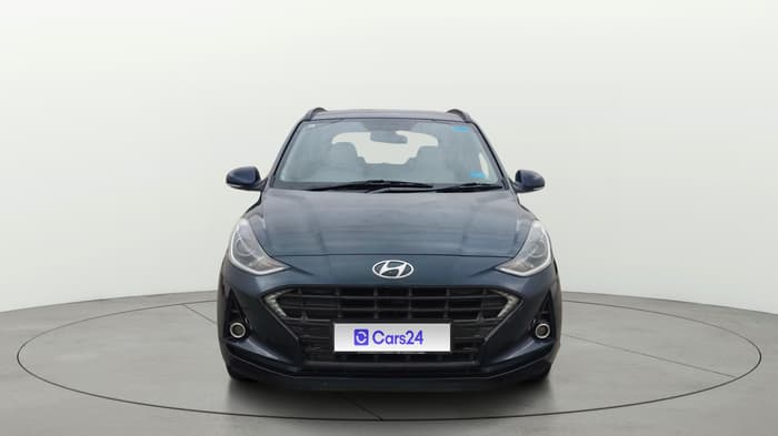2022 Hyundai GRAND I10 NIOS SPORTZ U2 AMT 1.2 CRDI, Diesel, Automatic, 71,338 km, Front