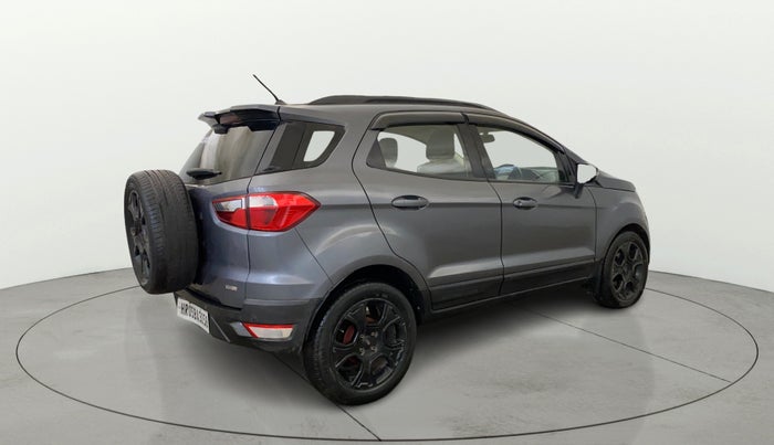 2019 Ford Ecosport TITANIUM 1.5L DIESEL, Diesel, Manual, 1,35,058 km, Right Back Diagonal