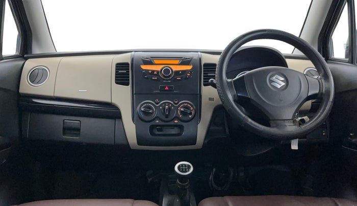 2018 Maruti Wagon R 1.0 VXI, Petrol, Manual, 73,249 km, Dashboard