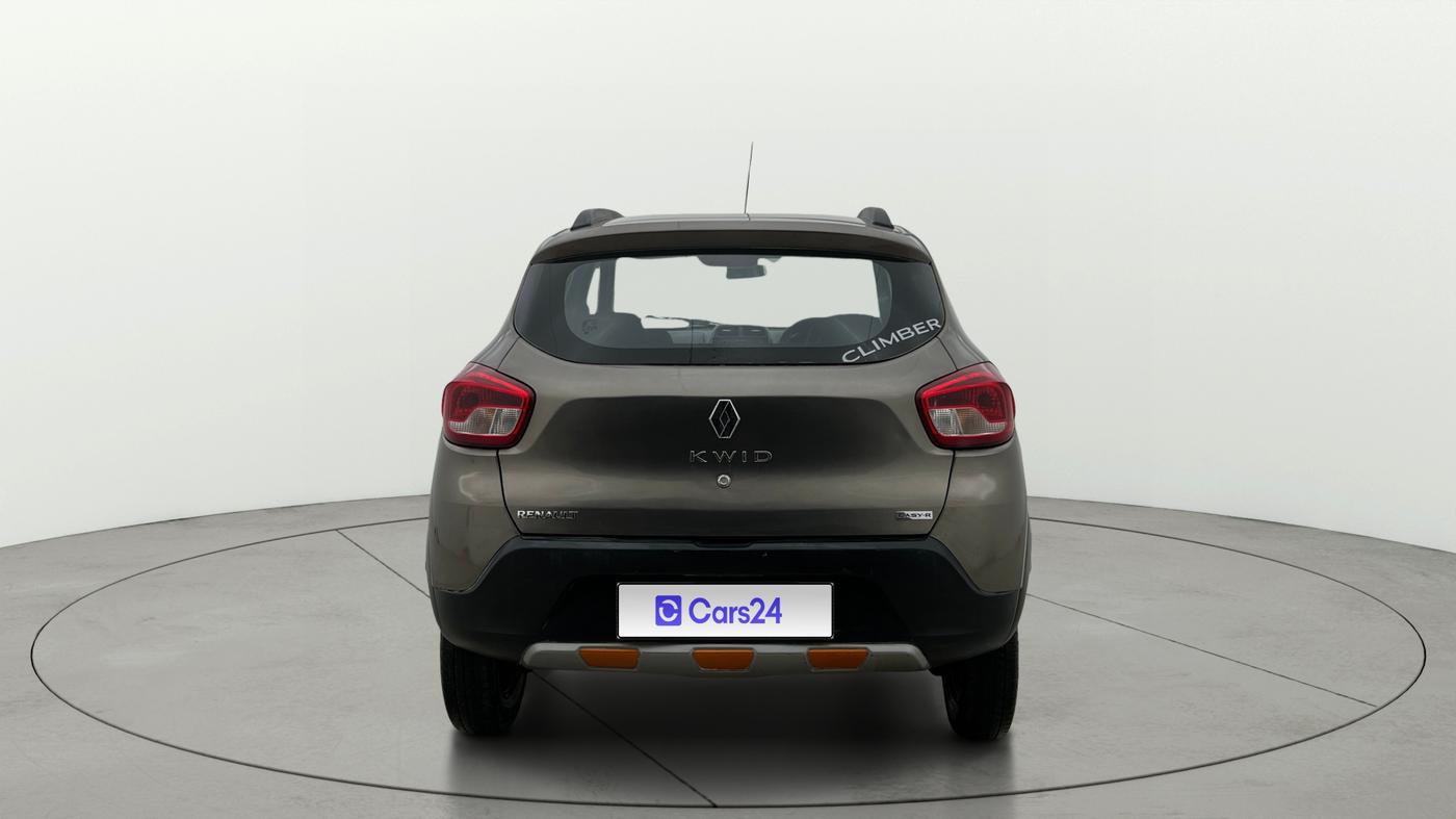 2017 Renault Kwid CLIMBER 1.0 AMT, Petrol, Automatic, 56,354 km, Back/Rear