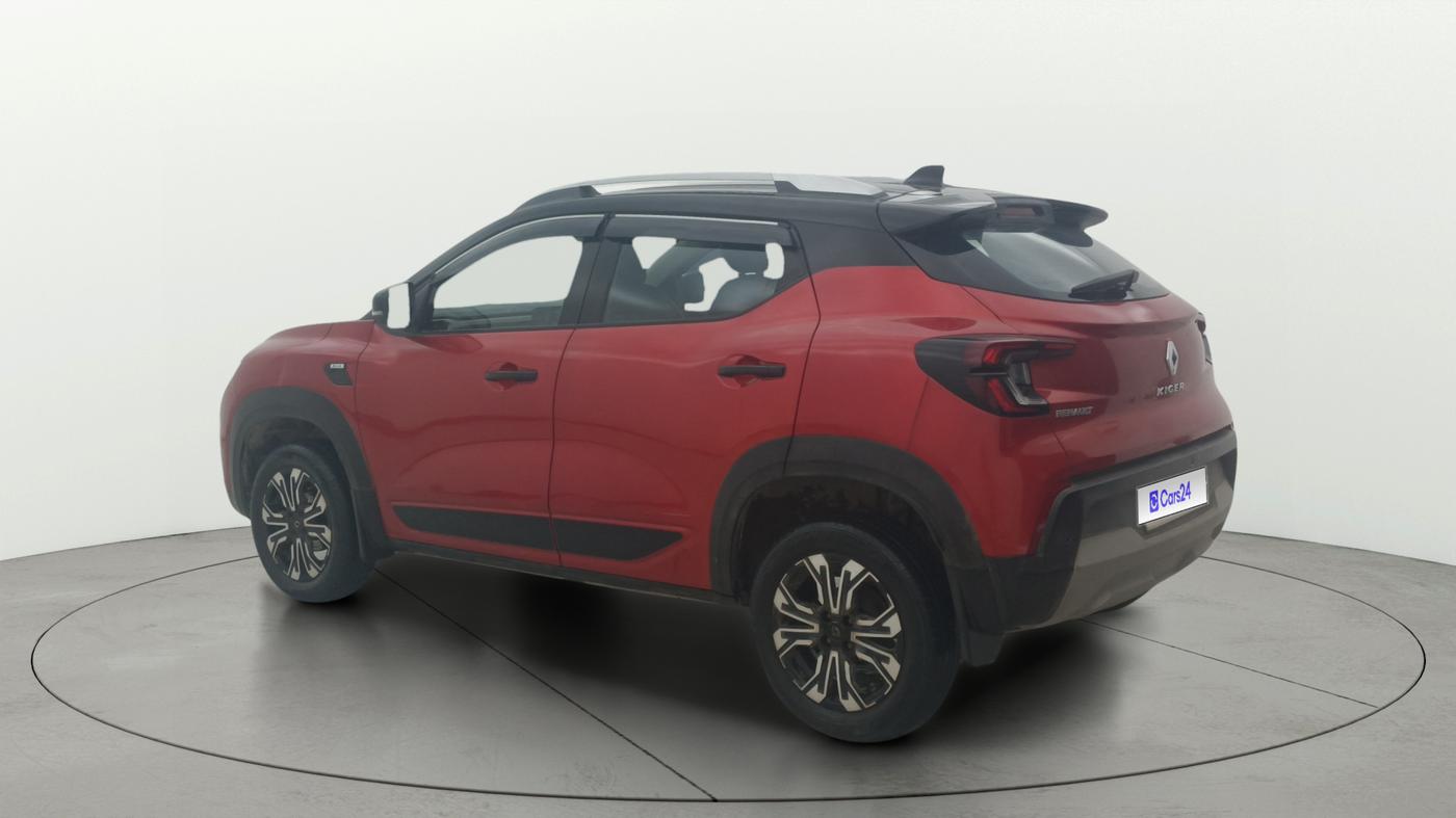 2023 Renault Kiger RXZ MT, Petrol, Manual, 21,450 km, Left Back Diagonal