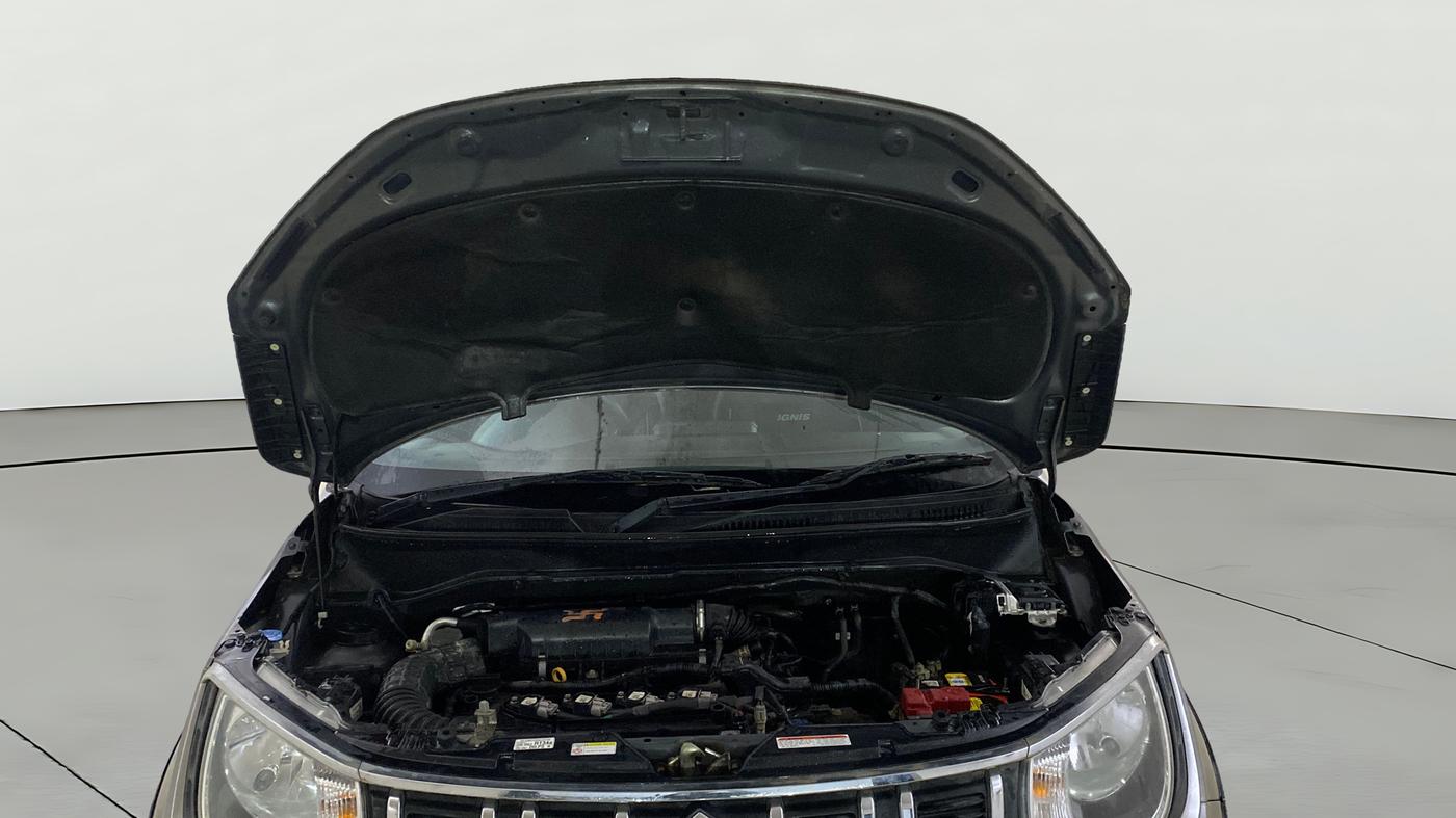 2023 Maruti IGNIS ZETA 1.2 AMT, Petrol, Automatic, 9,963 km, Open Bonet