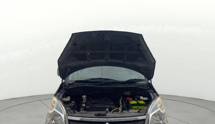 2016 Maruti Wagon R 1.0 VXI AMT, Petrol, Automatic, 51,228 km, Open Bonet