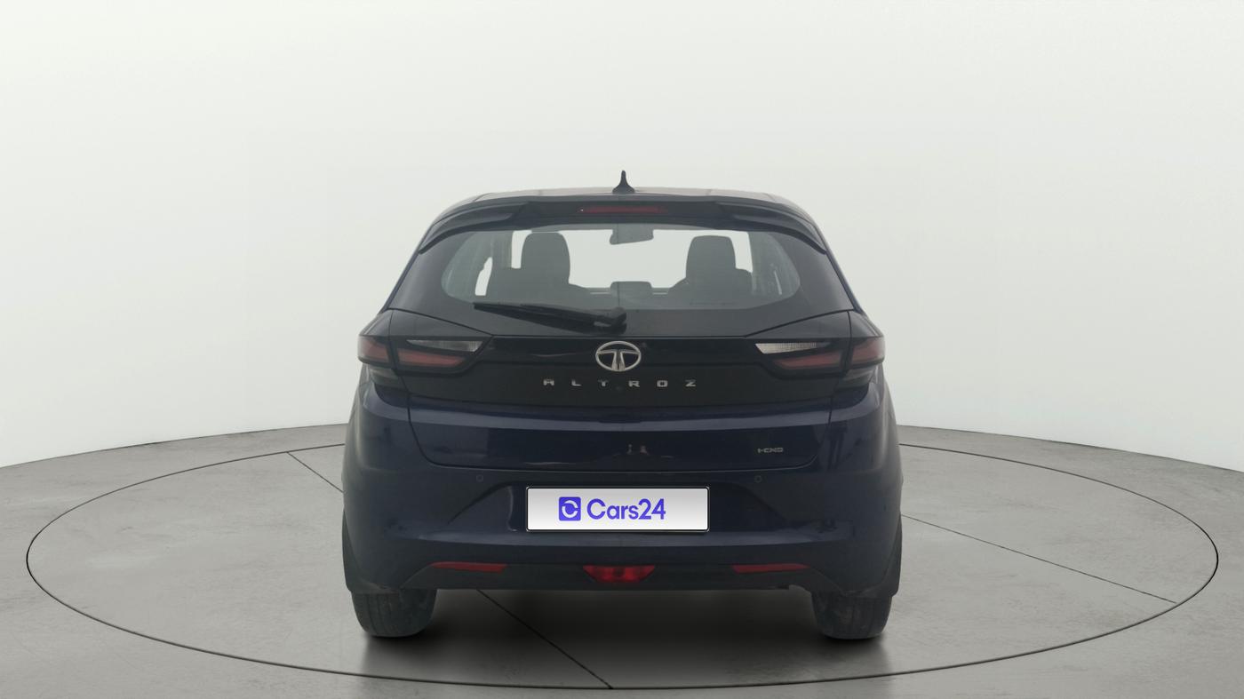 2023 Tata ALTROZ XZ PLUS O SUNROOF CNG, CNG, Manual, 17,767 km, Back/Rear
