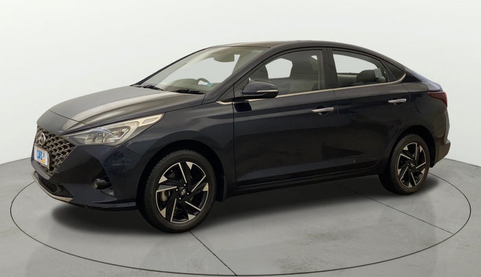 2021 Hyundai Verna SX (O) 1.5 CRDI, Diesel, Manual, 26,742 km, Left Front Diagonal