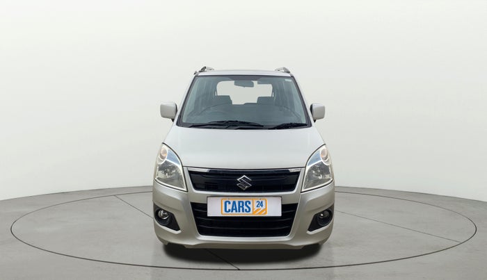 2016 Maruti Wagon R 1.0 VXI AMT, Petrol, Automatic, 62,295 km, Front