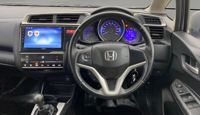 2015 Honda Jazz 1.2L I-VTEC VX, Petrol, Manual, 71,535 km, Steering Wheel Close Up