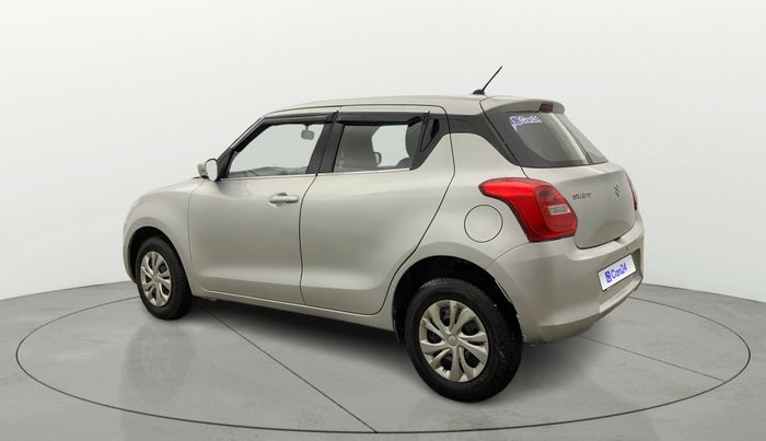 2019 Maruti Swift VXI AMT, Petrol, Automatic, 59,653 km, Left Back Diagonal