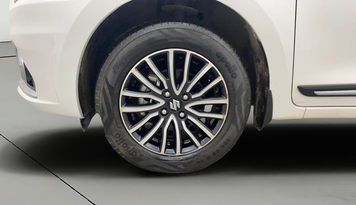 2022 Maruti Dzire ZXI Plus AMT, Petrol, Automatic, 33,269 km, Left Front Wheel