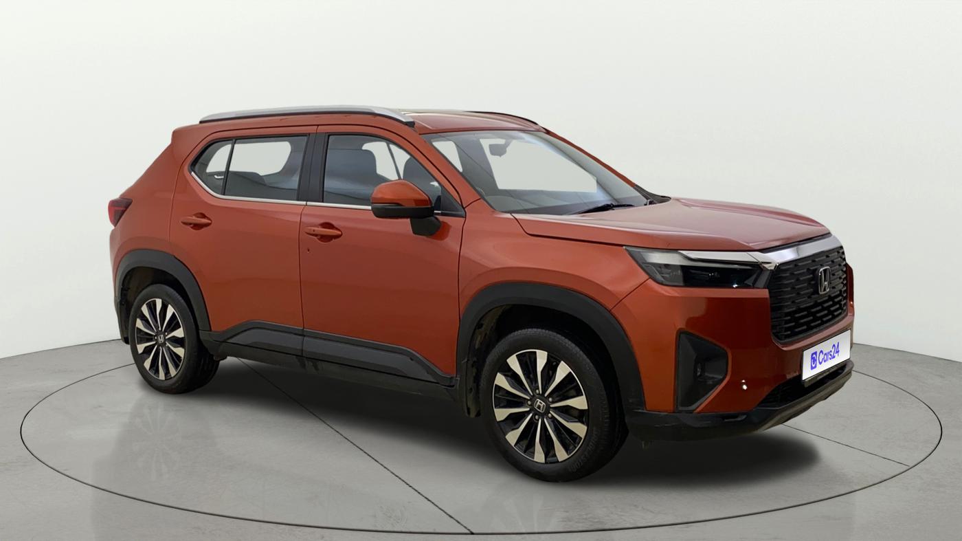 2023 Honda ELEVATE VX CVT, Petrol, Automatic, 62,206 km, Right Front Diagonal