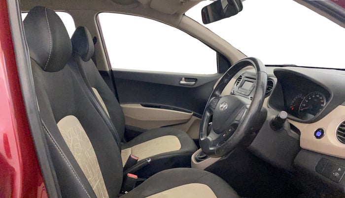 2015 Hyundai Grand i10 ASTA AT 1.2 KAPPA VTVT, Petrol, Automatic, 27,277 km, Right Side Front Door Cabin