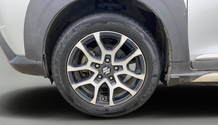 2022 Maruti XL6 ALPHA PLUS AT, Petrol, Automatic, 60,966 km, Left Front Wheel