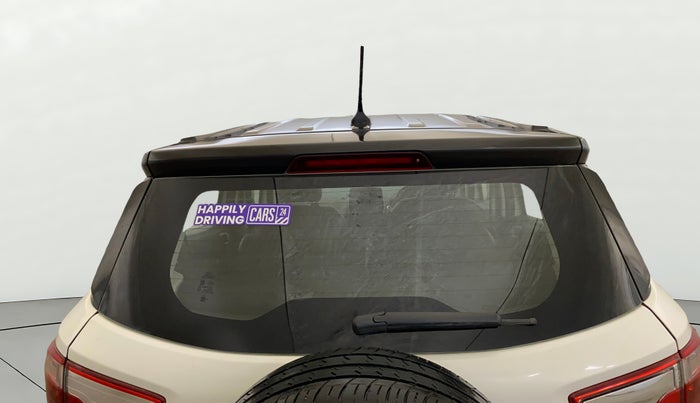 2018 Ford Ecosport TITANIUM + 1.5L PETROL AT, Petrol, Automatic, 84,876 km, Rear Windshield