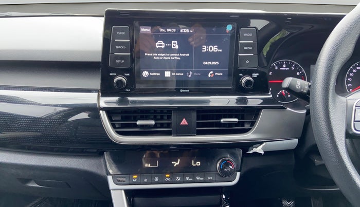2022 KIA SELTOS HTK PLUS 1.5 IMT, Petrol, Manual, 44,052 km, Air Conditioner