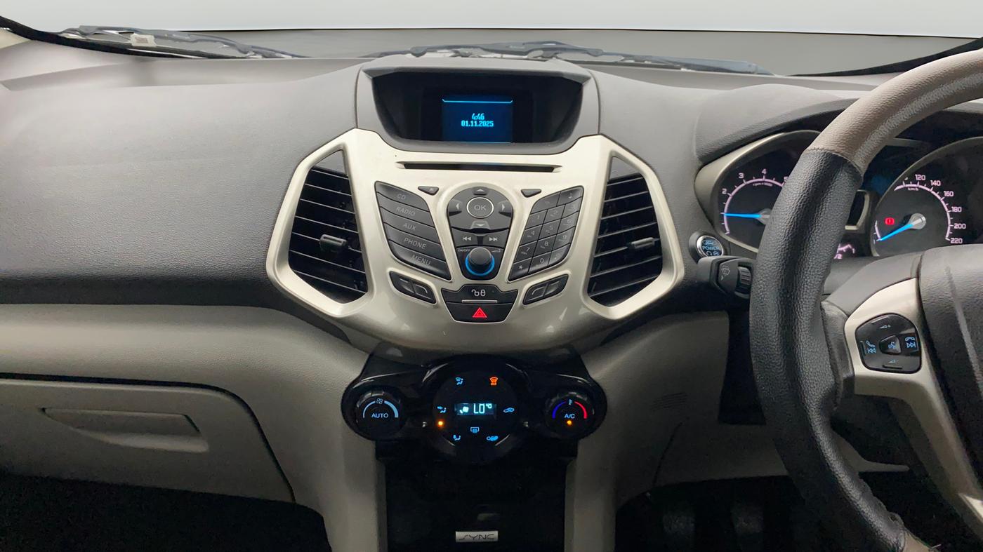 2016 Ford Ecosport TITANIUM 1.5L PETROL, Petrol, Manual, 39,068 km, Air Conditioner