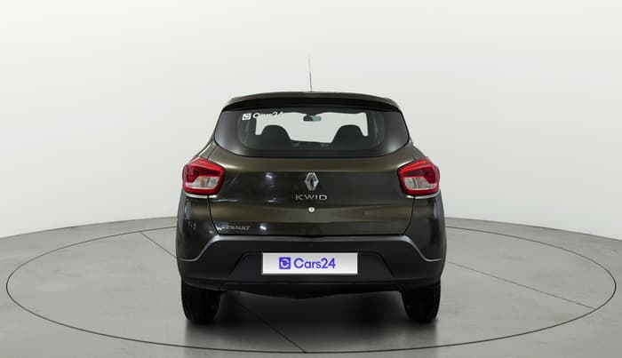 2016 Renault Kwid RXT 0.8, Petrol, Manual, 27,167 km, Back/Rear