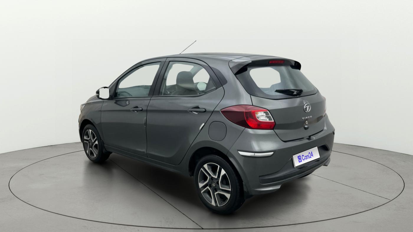 2020 Tata Tiago XZA PLUS PETROL, Petrol, Automatic, 31,205 km, Left Back Diagonal