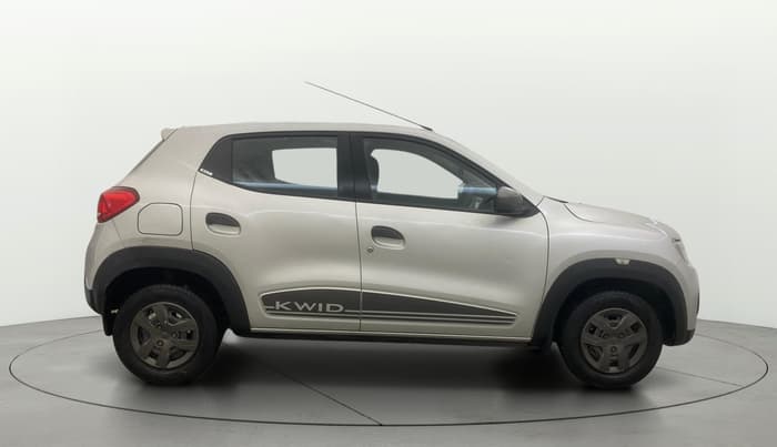2018 Renault Kwid RXT 1.0 AMT (O), Petrol, Automatic, 46,582 km, Right Side View