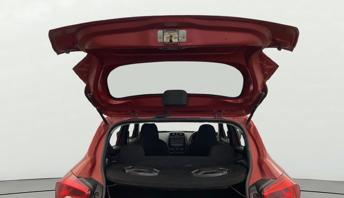 2017 Renault Kwid RXL 0.8 02 Anniversary Edition, Petrol, Manual, 72,573 km, Boot Door Open