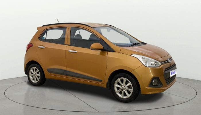 2014 Hyundai Grand i10 ASTA AT 1.2 KAPPA VTVT, Petrol, Automatic, 74,436 km, SRP