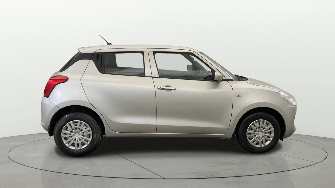 2018 Maruti Swift LXI, Petrol, Manual, 17,868 km, Right Side View