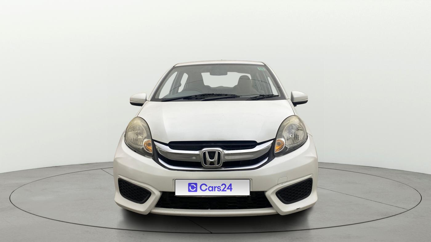 2017 Honda Amaze 1.2L I-VTEC S OPT, Petrol, Manual, 1,45,301 km, Front