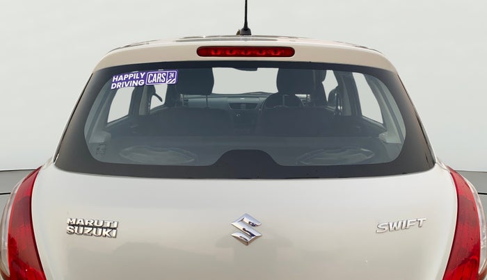 2014 Maruti Swift LXI, Petrol, Manual, 96,432 km, Rear Windshield