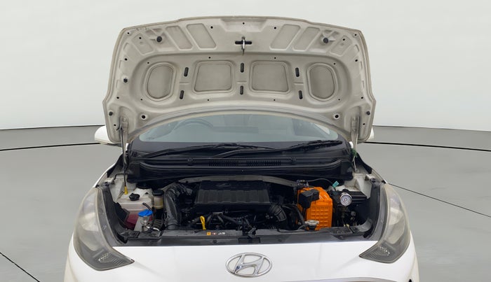 2022 Hyundai AURA SX 1.2 CNG, CNG, Manual, 1,22,124 km, Open Bonet